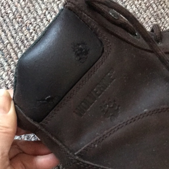 Wolverine Men's Size 9M Thermolite Leather Lace Up Boots - Picture 15 of 16